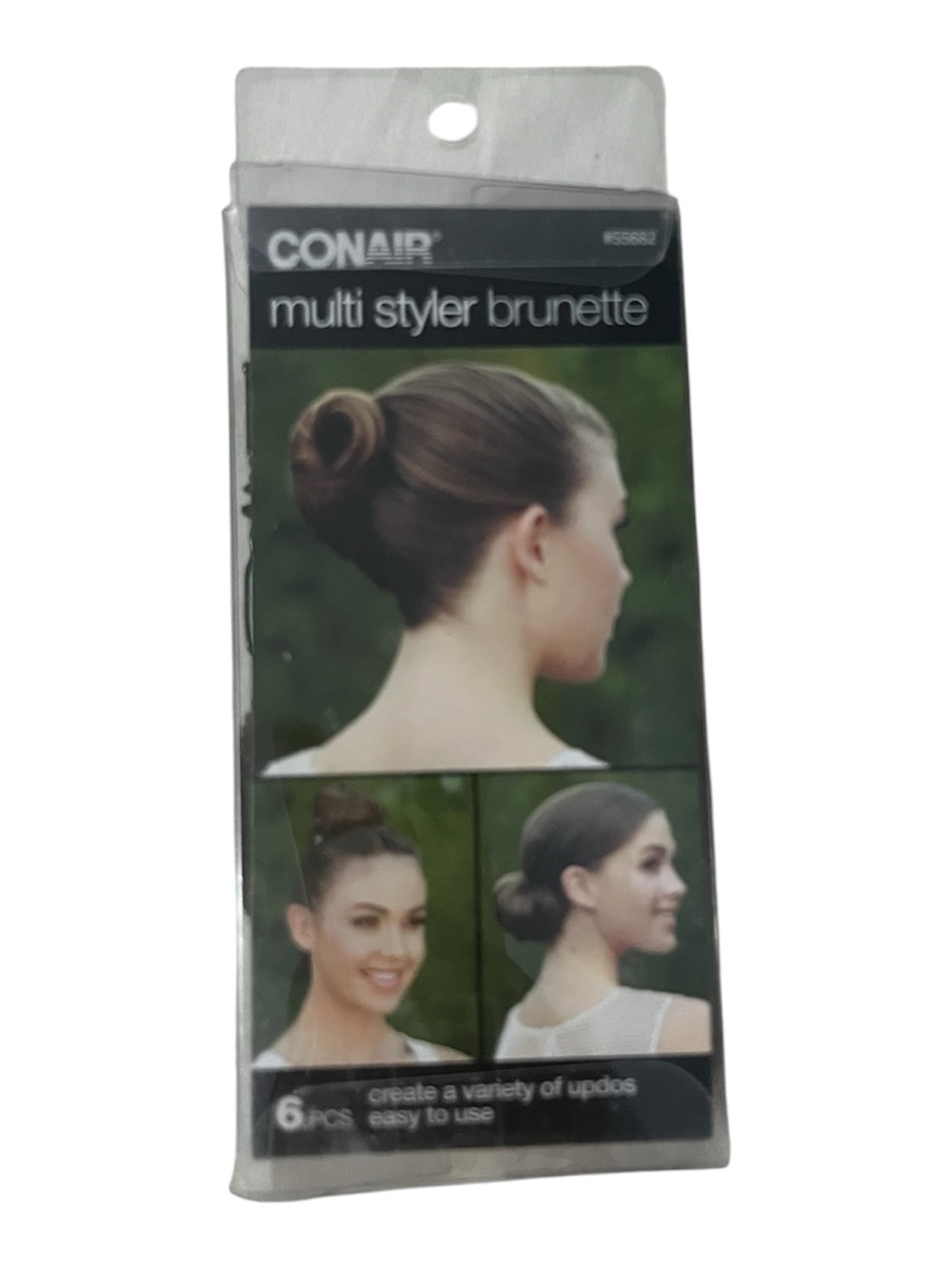 Multi Styler Brunette Hair Updo Kit - Brown
Missing 1 hairpin